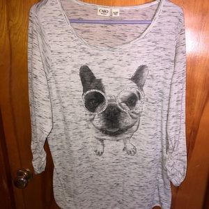 French Bulldog Top